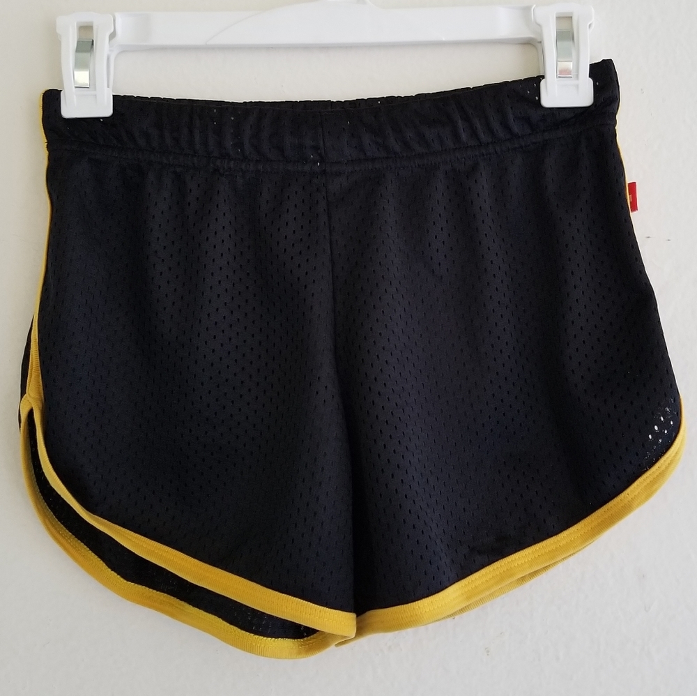 Mesh short shorts